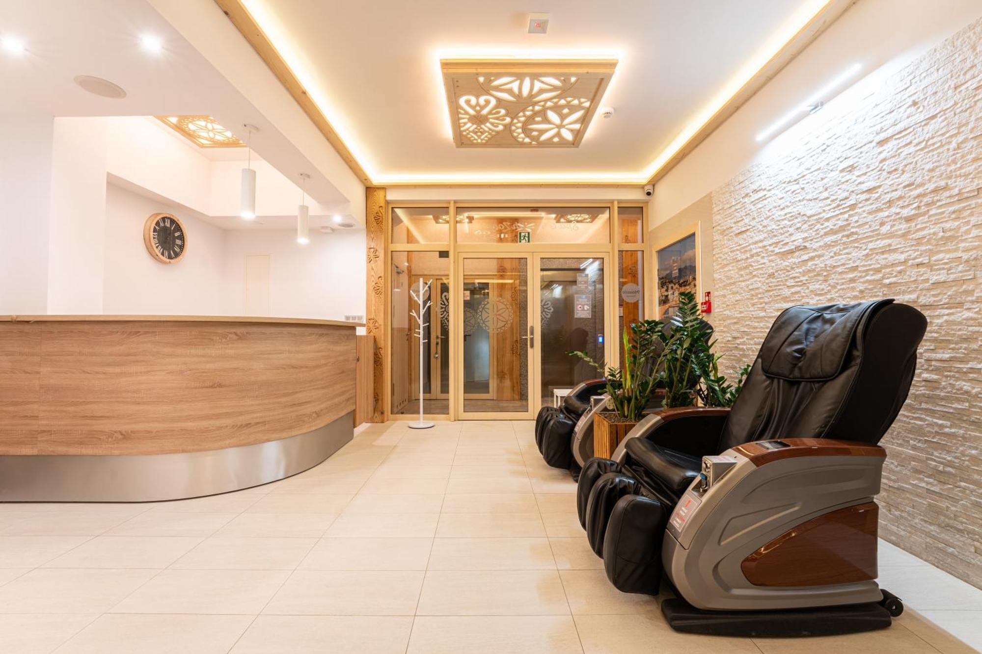 Villa Cannes Resort Zakopane - Grota Solna, Sauna Finska エクステリア 写真